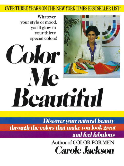 Title details for Color Me Beautiful by Carole Jackson - Available
